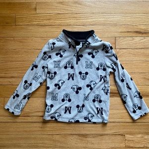4T Mickey Pullover Fleece